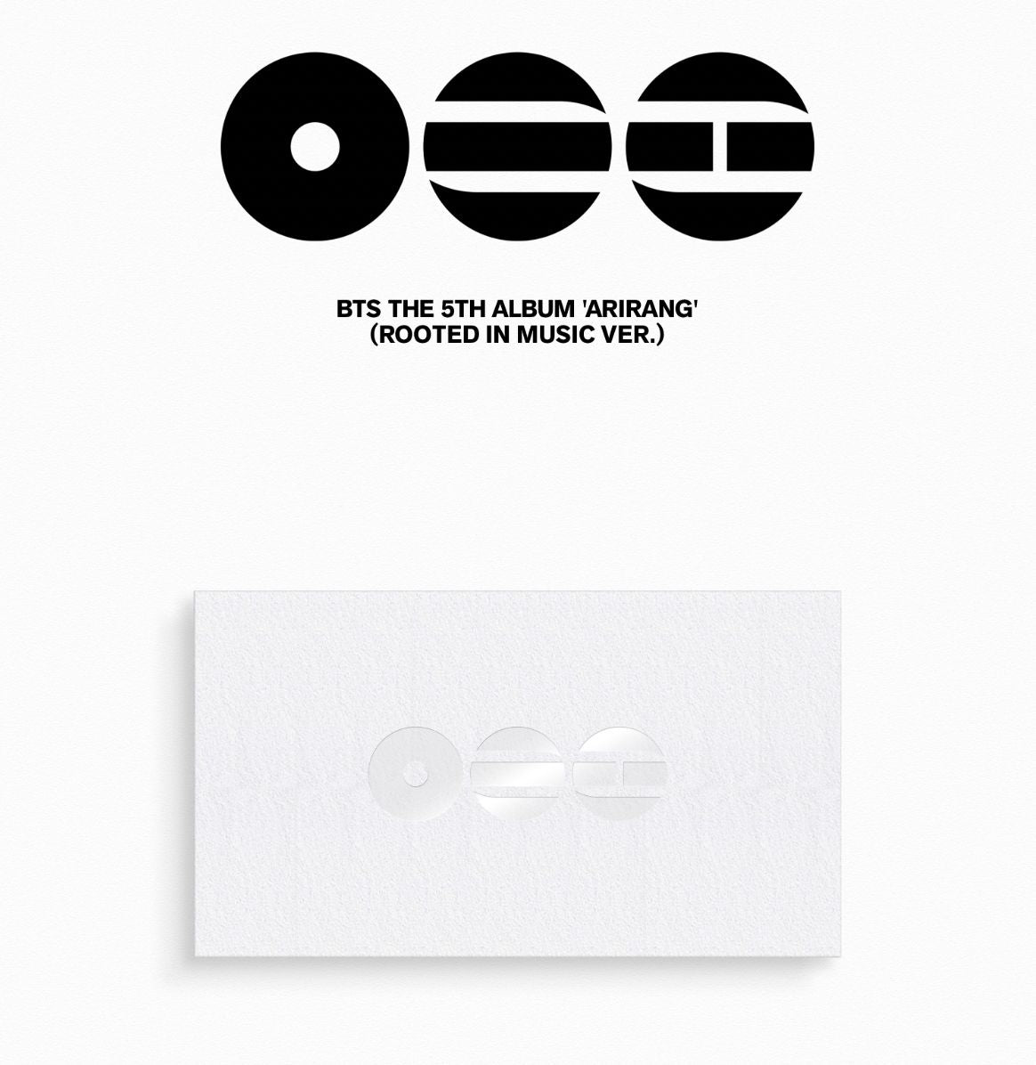 BTS - ARIRANG + Musicplant Gift Nolae