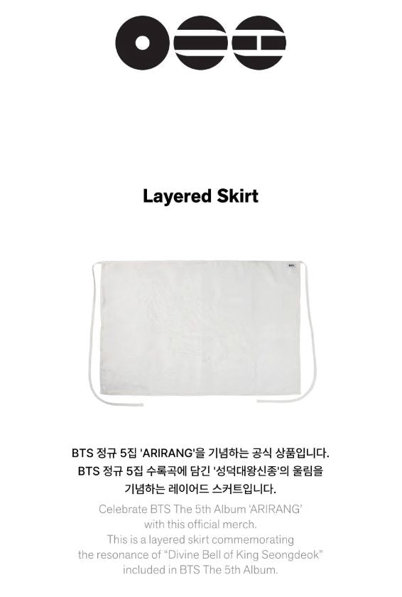 BTS - ARIRANG OFFICIAL MD