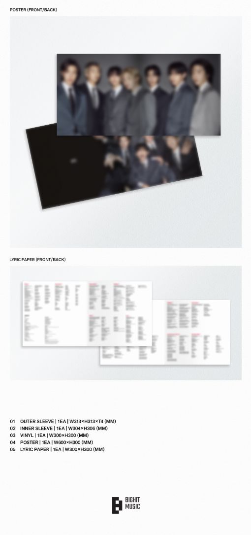 BTS - ARIRANG (STANDARD VINYL)