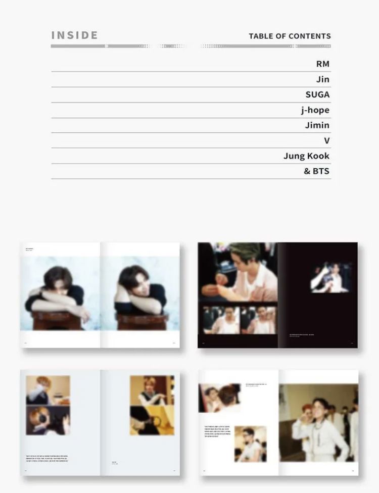 BTS - DOCUMENTARY PHOTOBOOK : THE DAY WE MEET (BEYOND THE STAGE) + 2025 FESTA GIFT Nolae