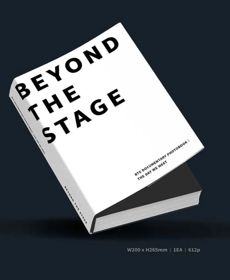 BTS - DOCUMENTARY PHOTOBOOK : THE DAY WE MEET (BEYOND THE STAGE) + 2025 FESTA GIFT Nolae