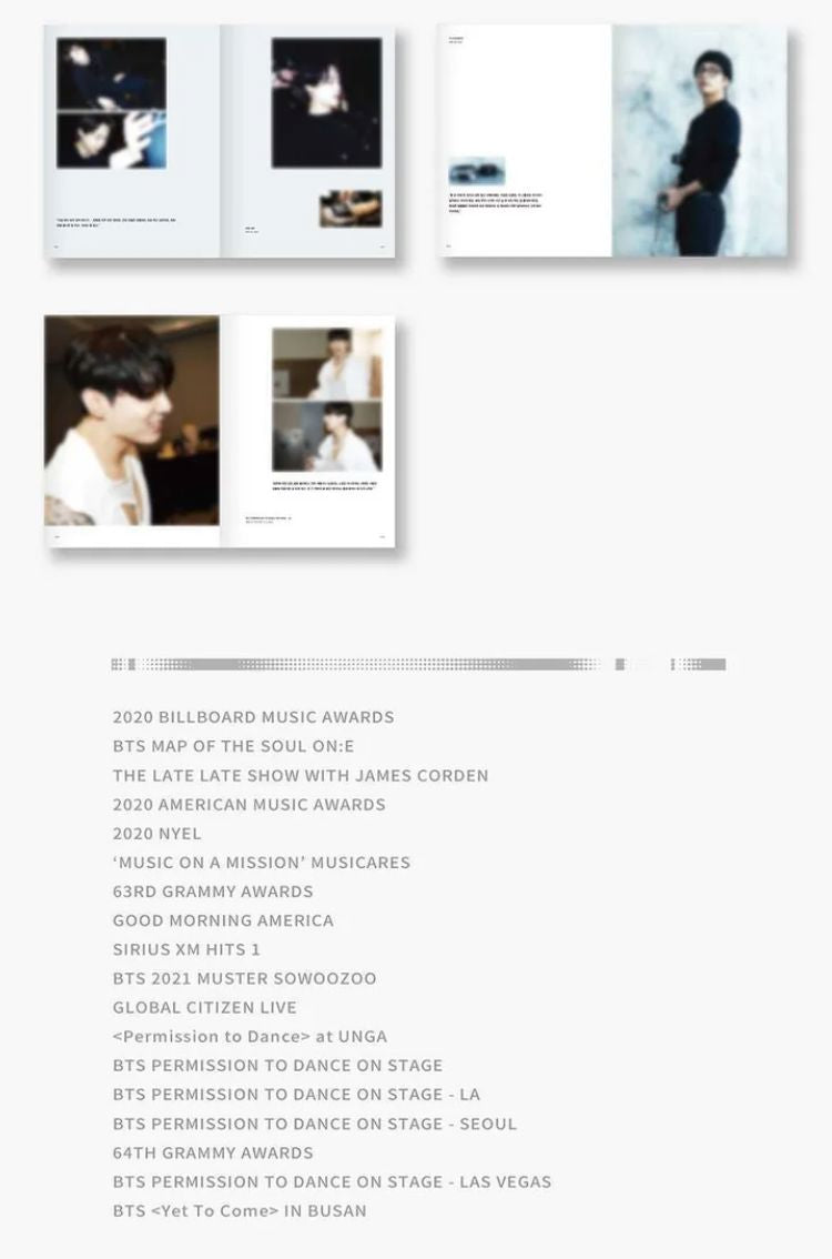 BTS - DOCUMENTARY PHOTOBOOK : THE DAY WE MEET (BEYOND THE STAGE) + 2025 FESTA GIFT Nolae