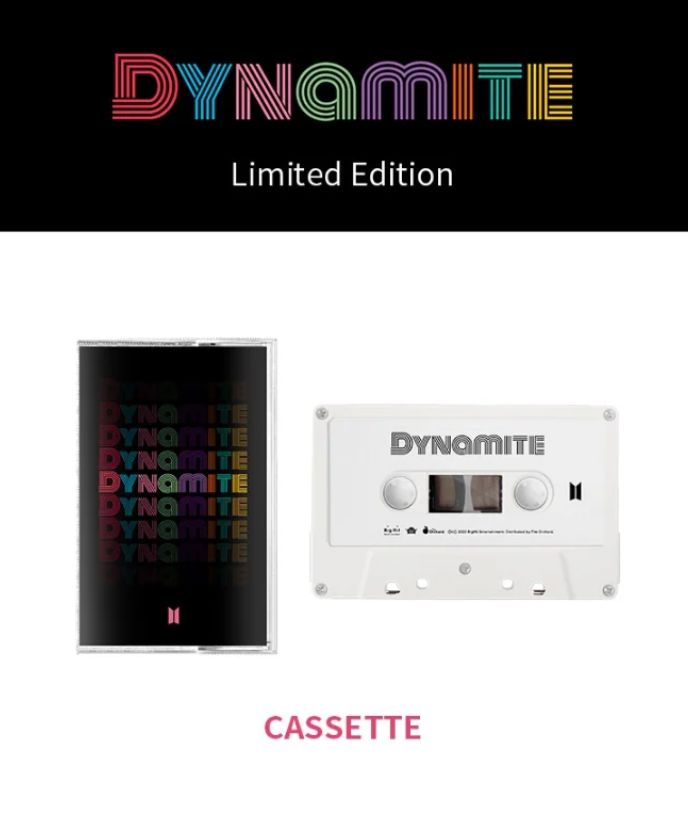 BTS - DYNAMITE (LIMITED EDITION CASSETTE) Nolae