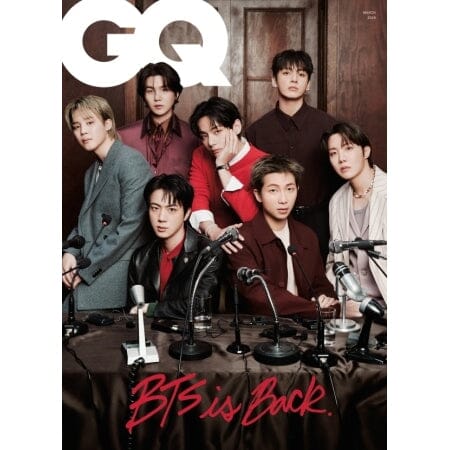 BTS - GQ (MARCH 2026) Nolae