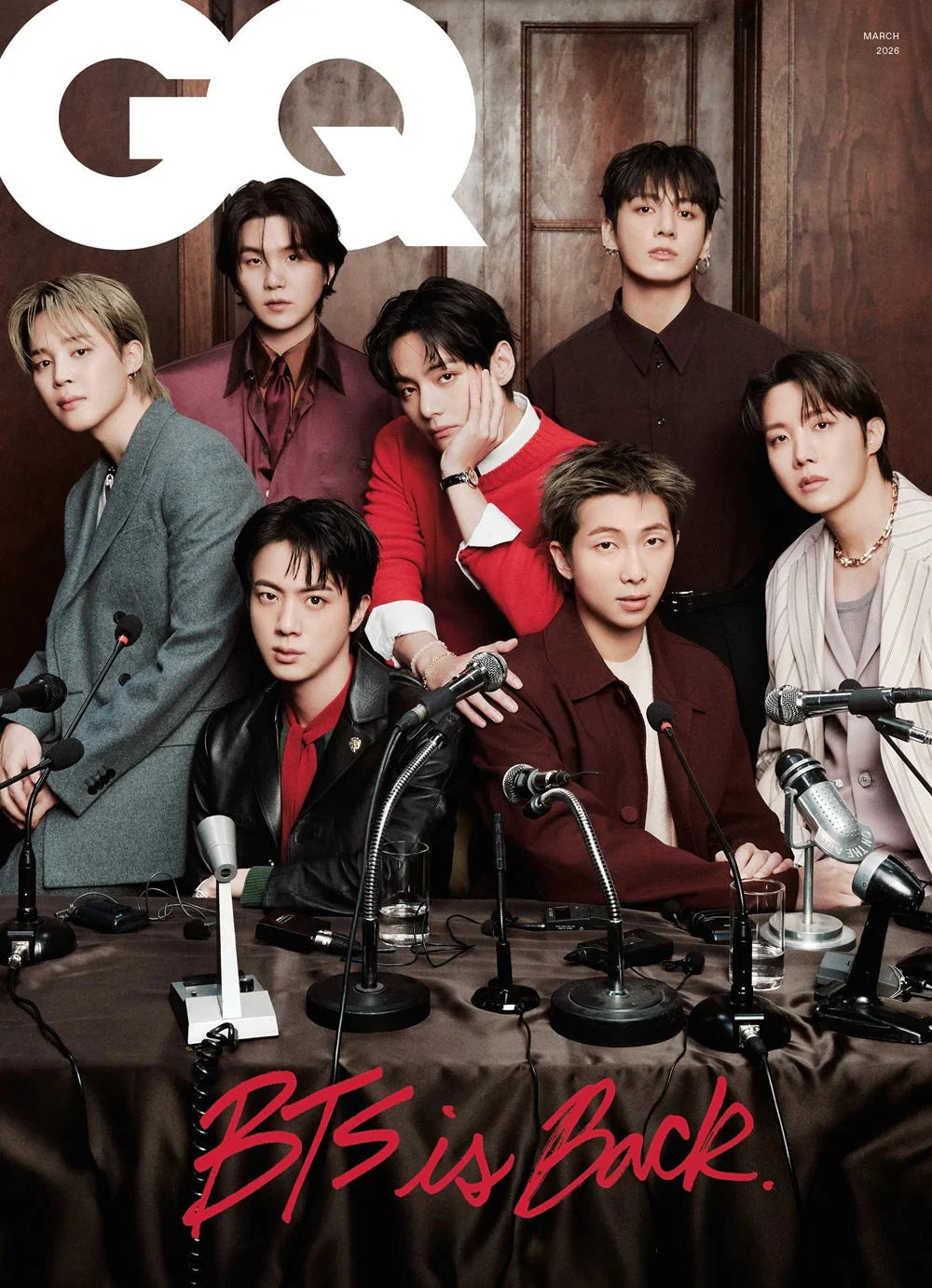 BTS - GQ (MARCH 2026) Nolae