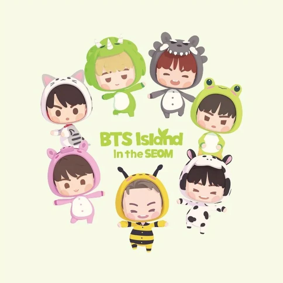 BTS - ISLAND IN THE SEOM : LUCKY DRAW (2025 BTS FESTA OFFICIAL MD) Nolae