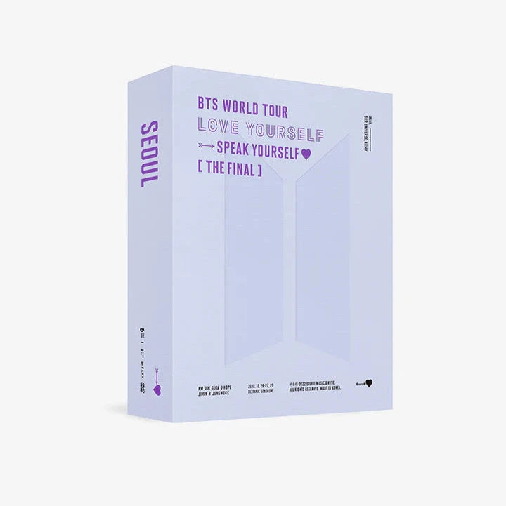 BTS - LOVE YOURSELF SPEAK YOURSELF THE FINAL + 2025 FESTA GIFT Nolae