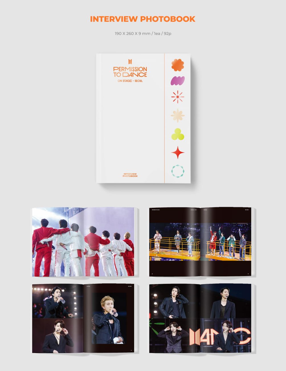 BTS - PERMISSION TO DANCE ON STAGE - SEOUL (DIGITAL CODE) + Weverse Gift Nolae