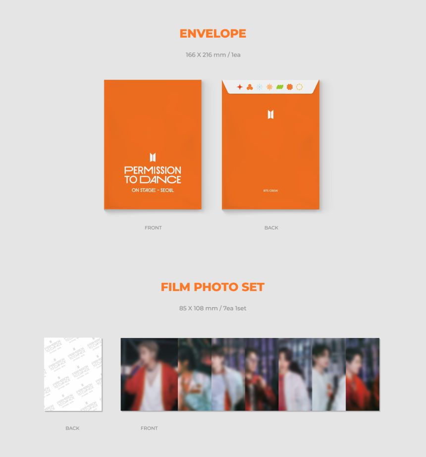 BTS - PERMISSION TO DANCE ON STAGE - SEOUL (DIGITAL CODE) + Weverse Gift Nolae