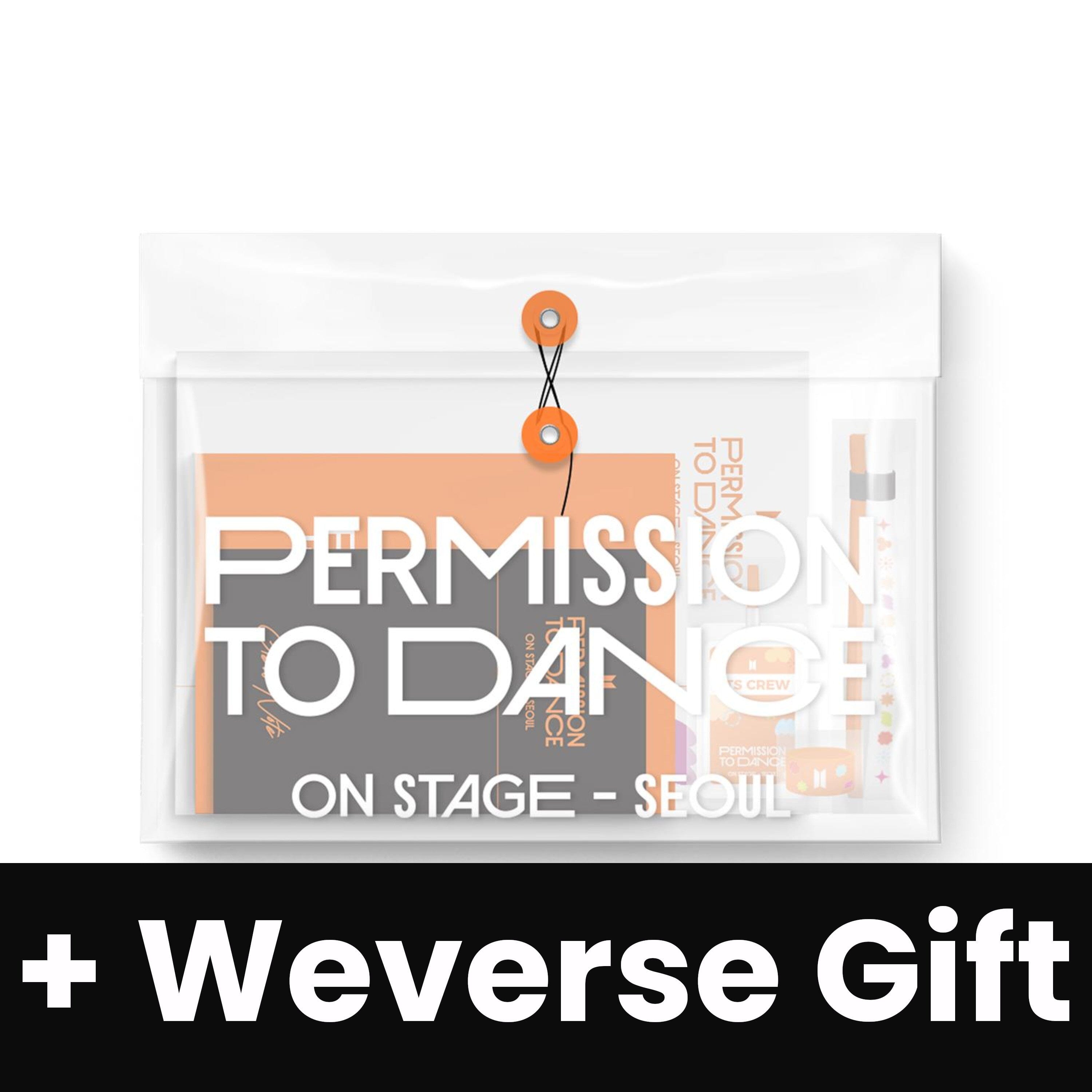 BTS - PERMISSION TO DANCE ON STAGE - SEOUL (DIGITAL CODE) + Weverse Gift Nolae
