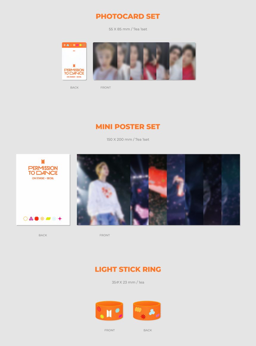 BTS - PERMISSION TO DANCE ON STAGE - SEOUL (DIGITAL CODE) + Weverse Gift Nolae