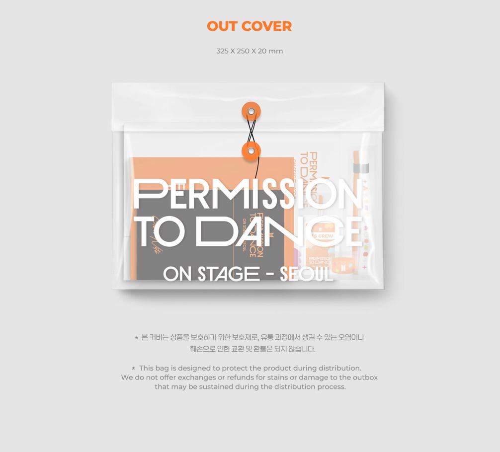 BTS - PERMISSION TO DANCE ON STAGE - SEOUL (DIGITAL CODE) + Weverse Gift Nolae