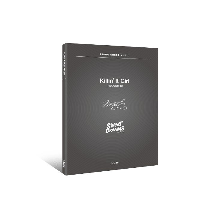 BTS - PIANO SHEET MUSIC : J-HOPE (PACKAGE) Nolae