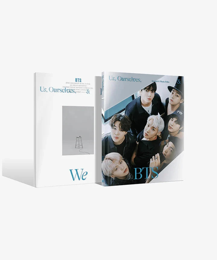 BTS - SPECIAL 8 PHOTO-FOLIO 'US, OURSELVES, AND BTS WE' + 2025 FESTA GIFT Nolae
