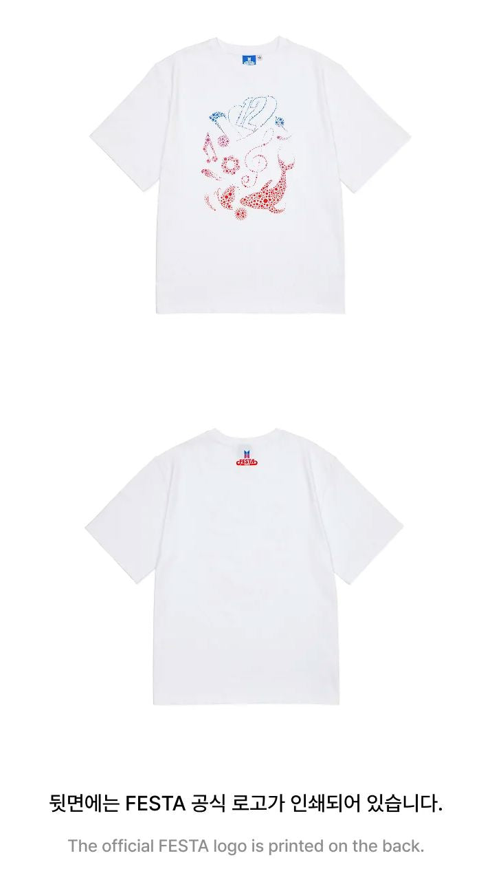 BTS - S/S T-SHIRT (2025 FESTA OFFICIAL MD) Nolae