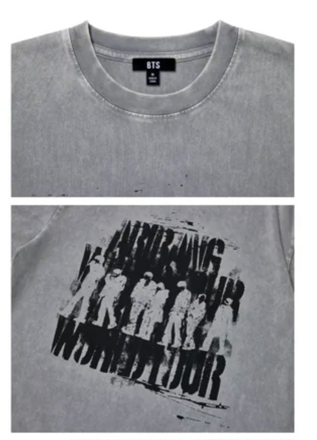 BTS - WORLD TOUR 'ARIRANG' 2ND DROP OFFICIAL MD Nolae