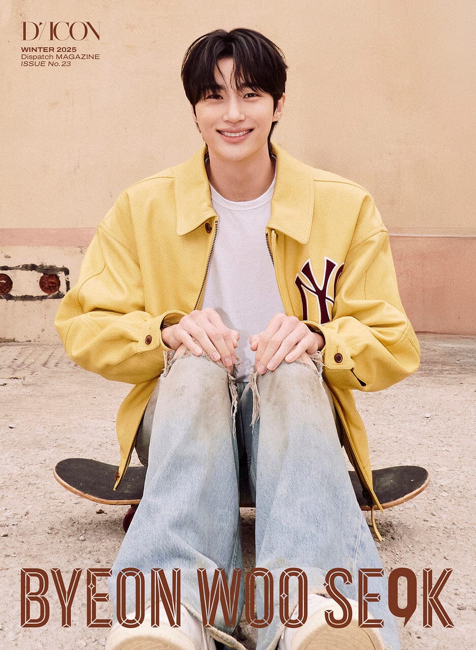 BYEON WOO SEOK - DICON VOLUME N°23 (WINTER 2025)