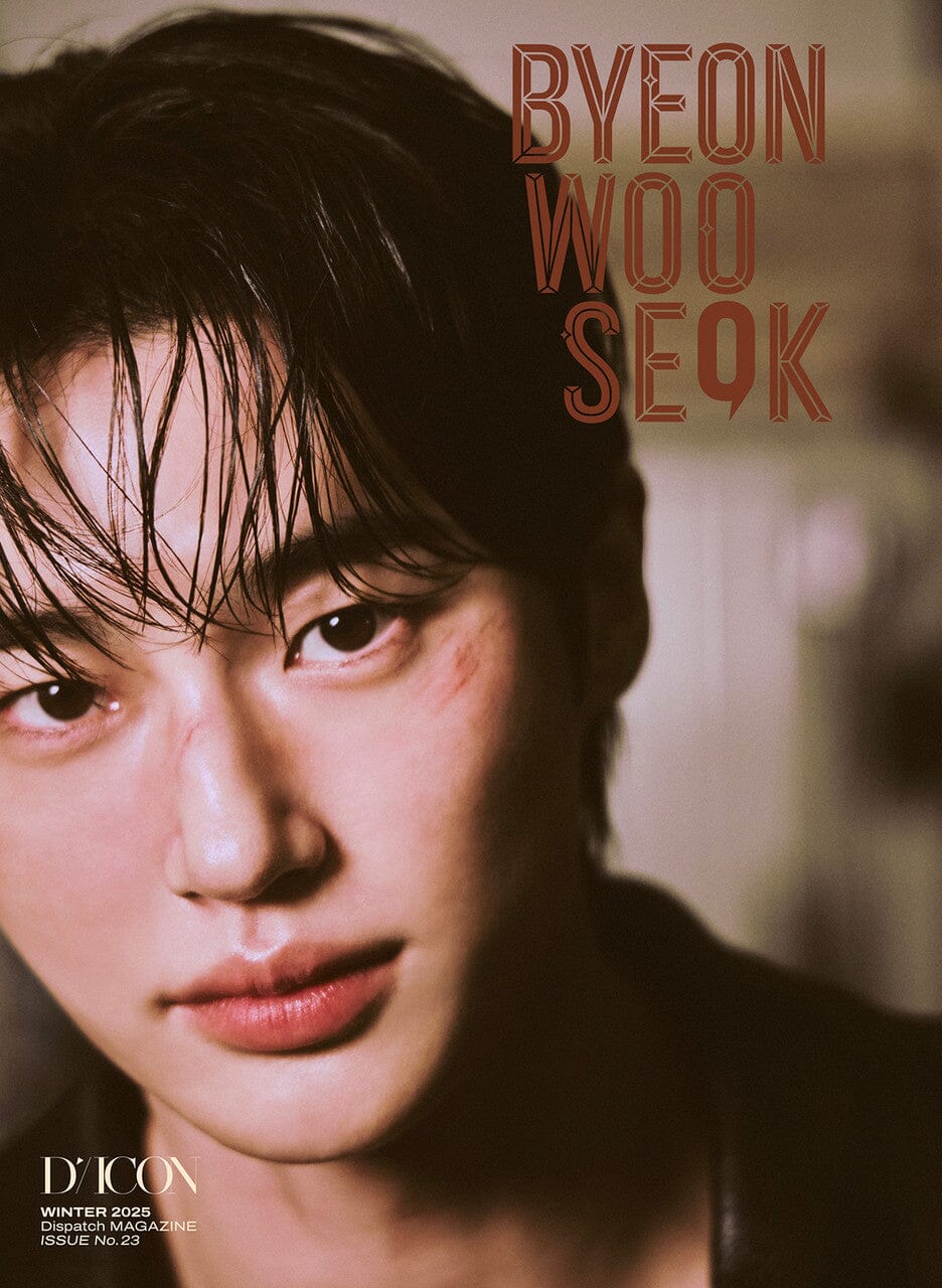 BYEON WOO SEOK - DICON VOLUME N°23 (WINTER 2025)