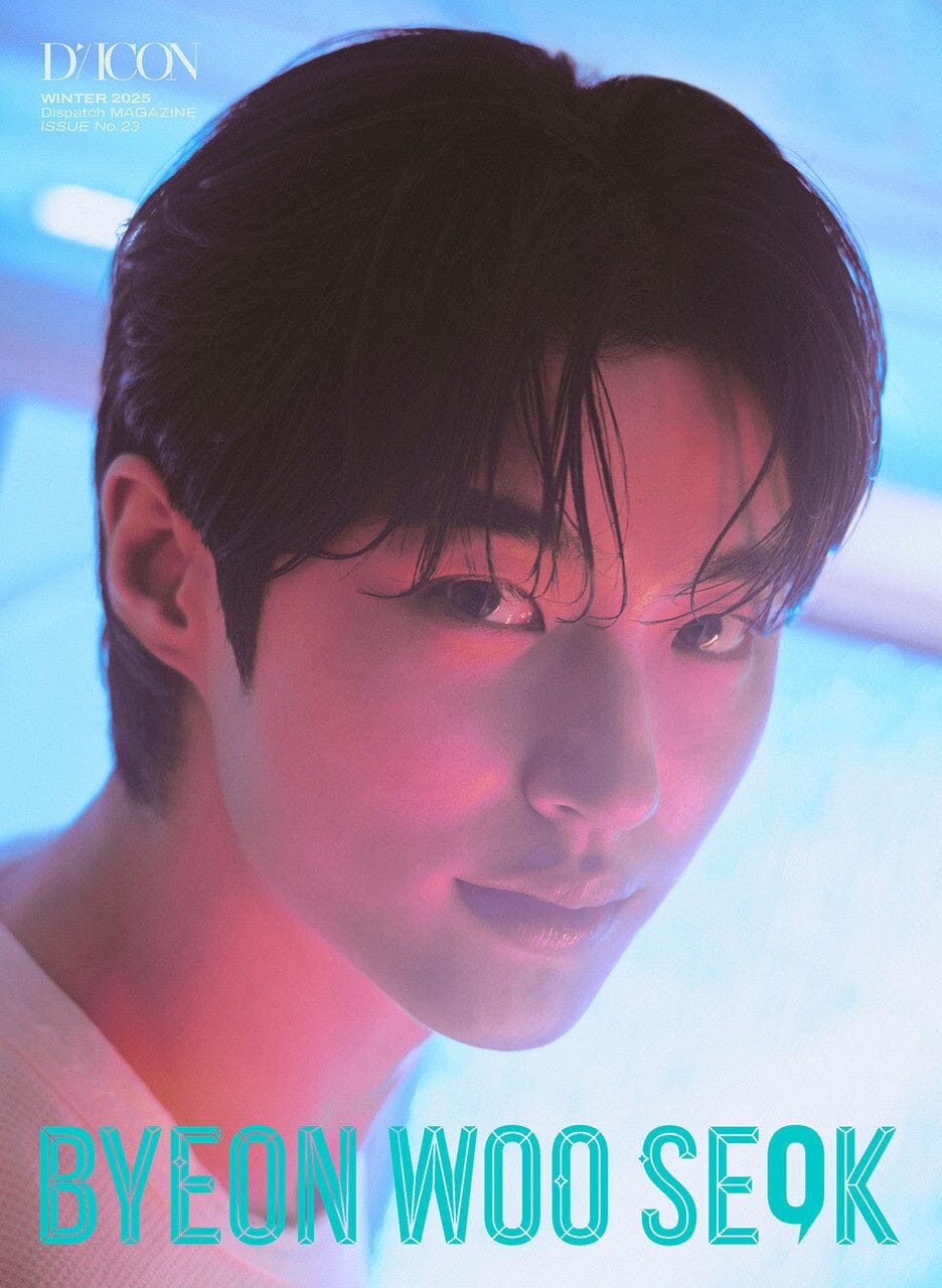 DICON VOLUME N°23 BYEON WOO SEOK＜B-type＞ Amazon.com: DICON VOLUME N°23 Byeon Woo-Seok (B ver.) : Home & Kitchen