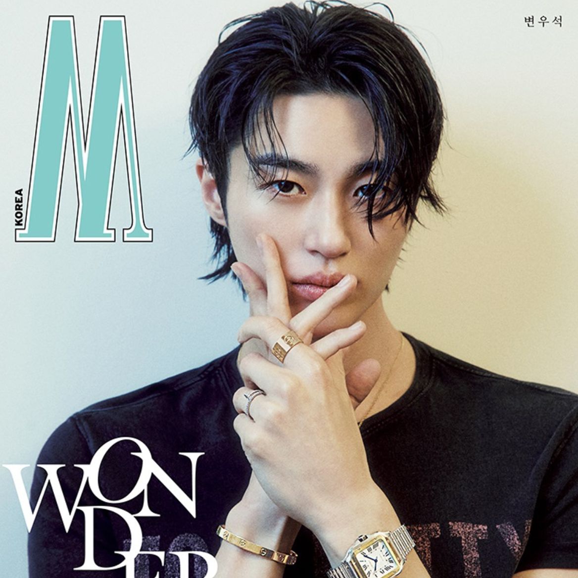 BYEON WOO SEOK - W KOREA (2025 VOL.4) Nolae