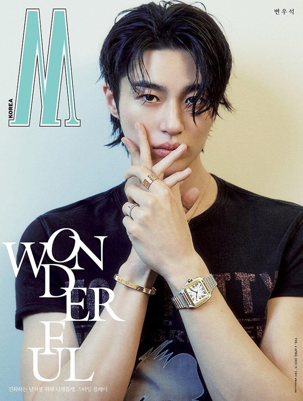 BYEON WOO SEOK - W KOREA (2025 VOL.4) Nolae