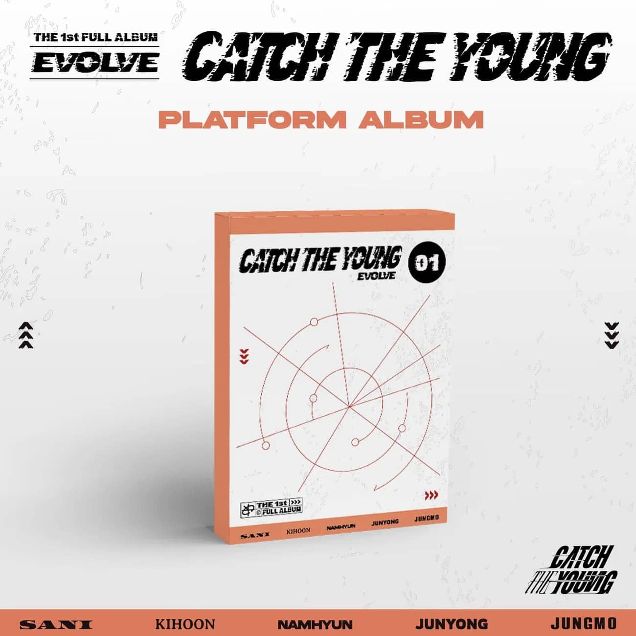 CATCH THE YOUNG - EVOLVE Nolae