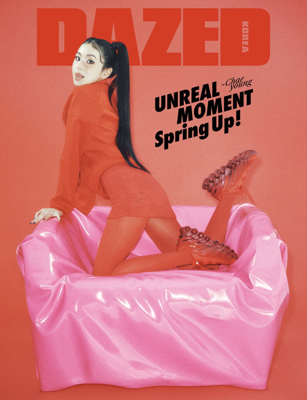CHAE YOUNG (TWICE) - DAZED & CONFUSED KOREA (2025 SPRING EDITION) Nolae