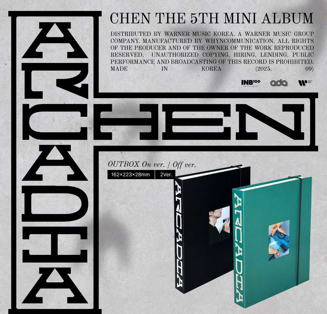 CHEN (EXO) - ARCADIA (PHOTOBOOK VER.) Nolae