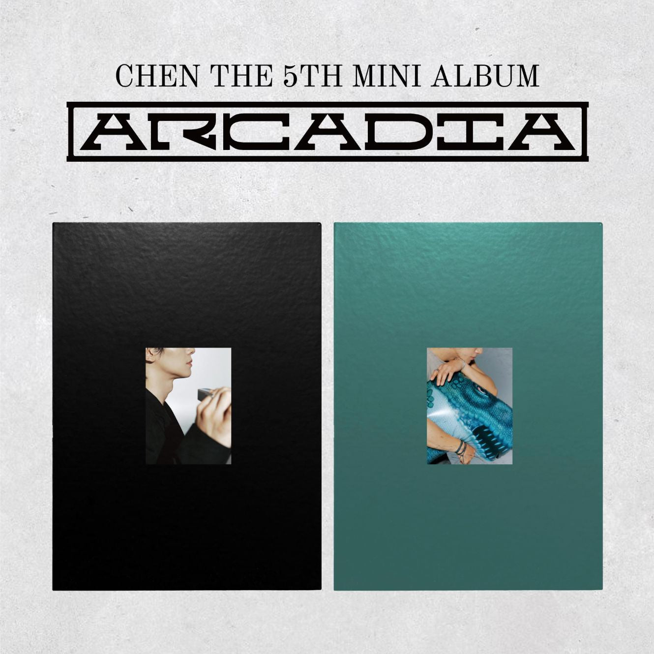 CHEN (EXO) - ARCADIA (PHOTOBOOK VER.) Nolae