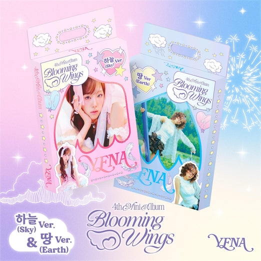 CHOI YENA - BLOOMING WINGS Nolae