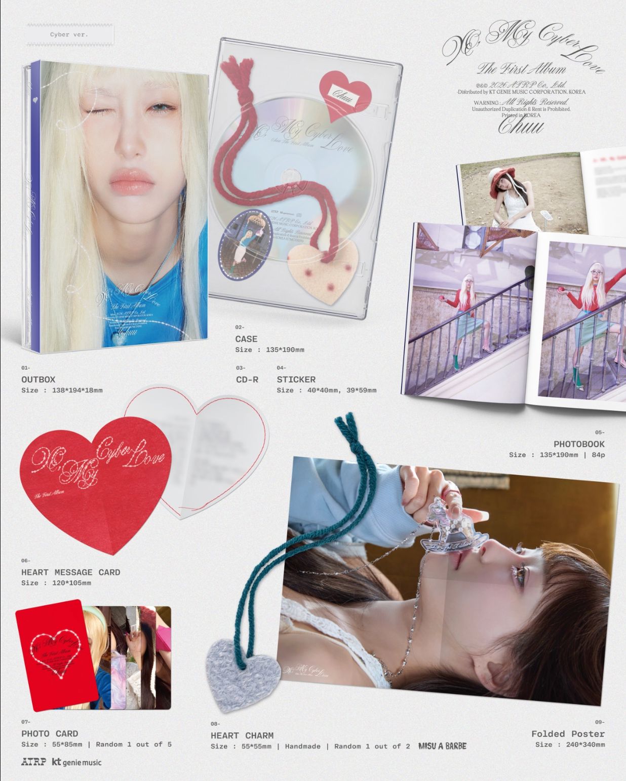 CHUU - XO, MY CYBERLOVE (CYBER VER.) Nolae