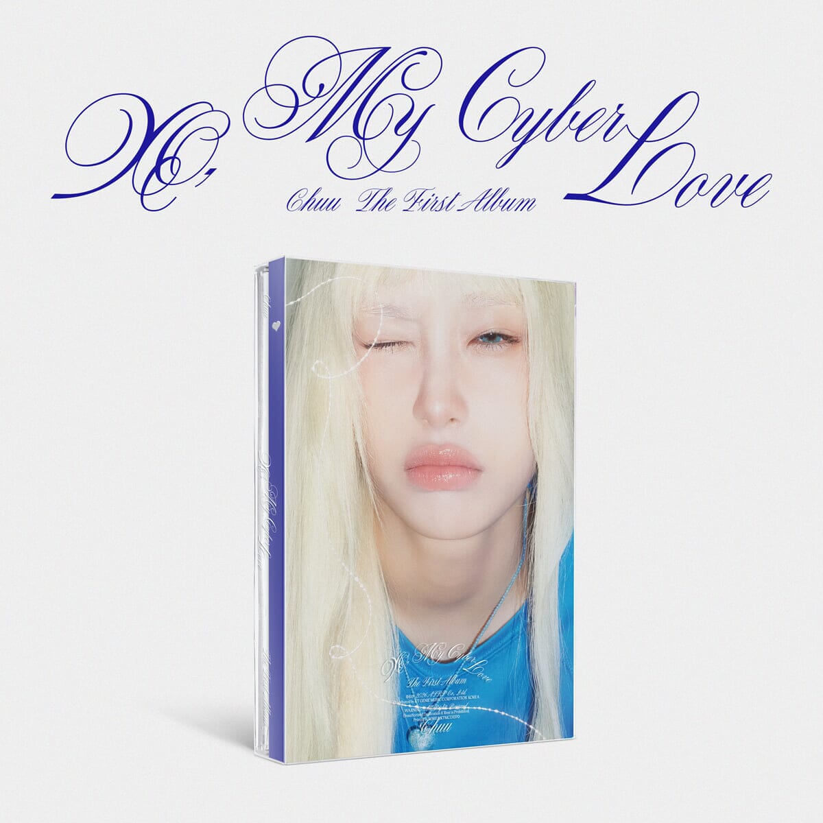 CHUU - XO, MY CYBERLOVE (CYBER VER.) Nolae