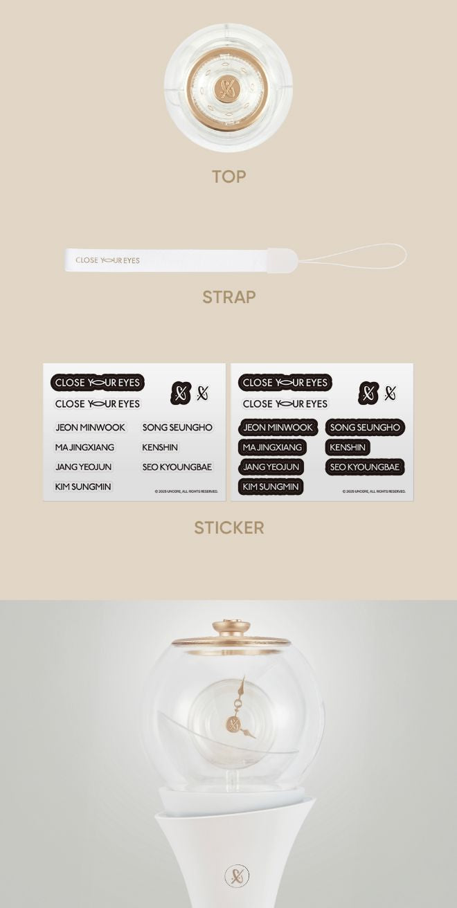 CLOSE YOUR EYES - OFFICIAL LIGHT STICK Nolae