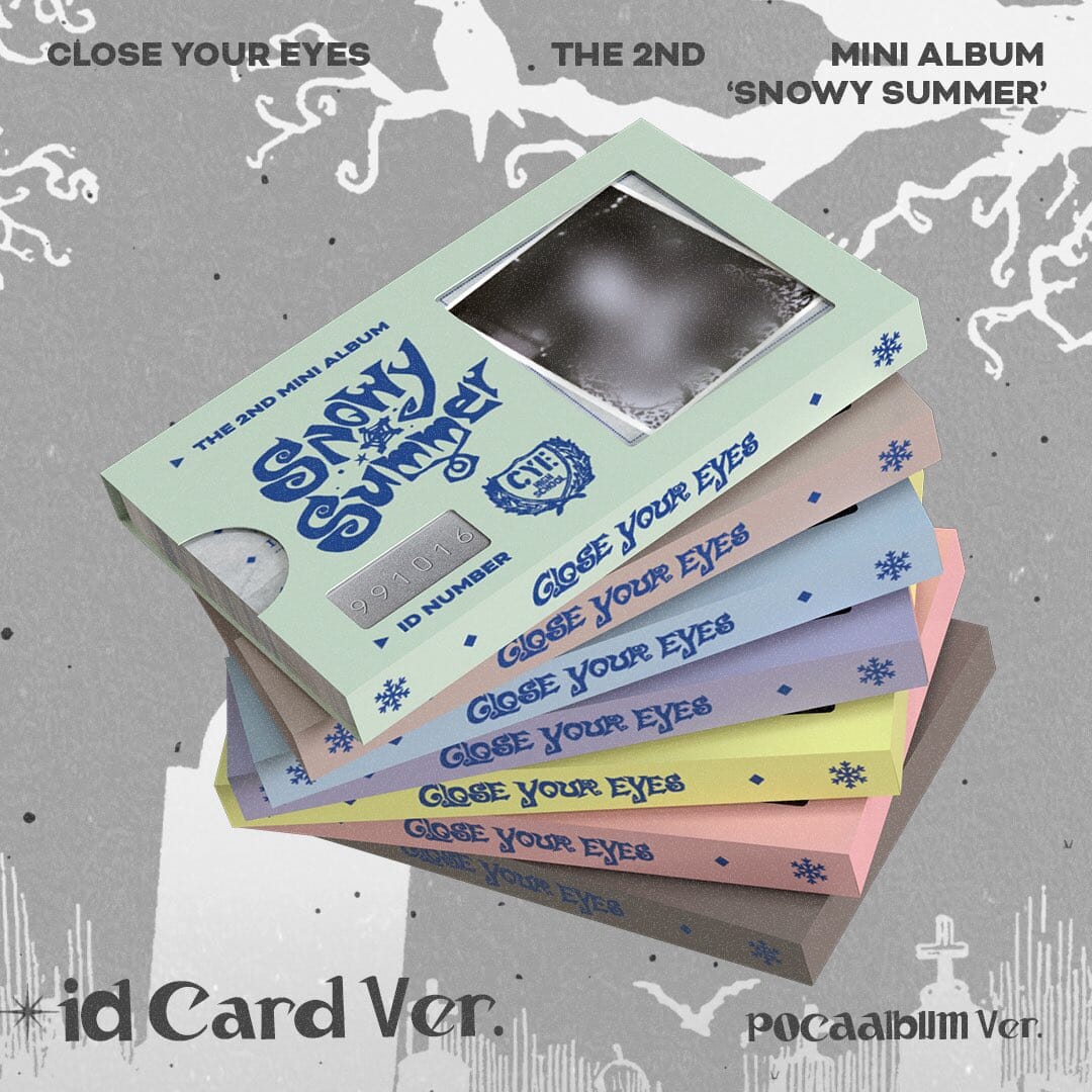 CLOSE YOUR EYES - SNOWY SUMMER (POCA ALBUM VER.) Nolae