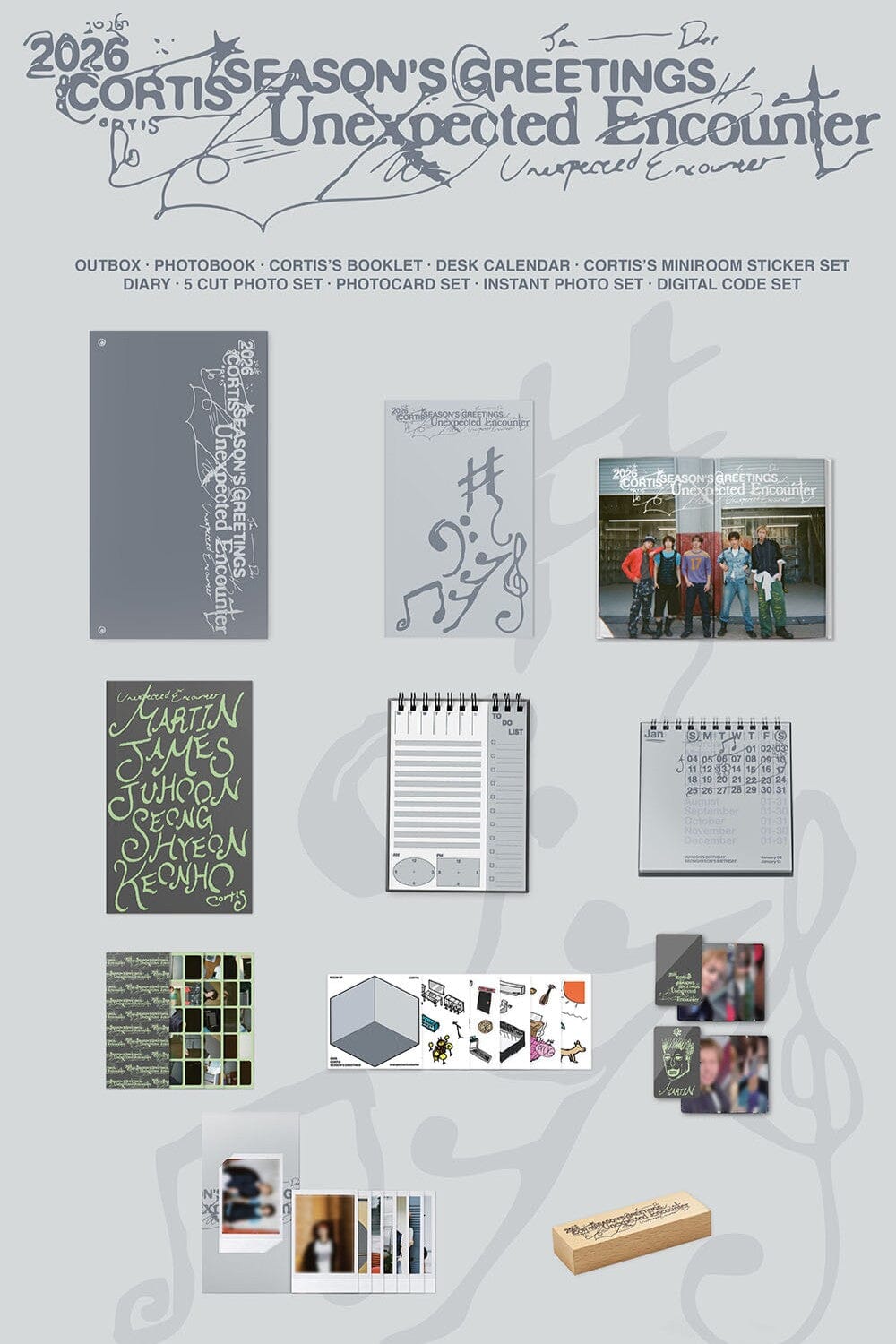 CORTIS - 2026 SEASON’S GREETINGS + POB WEVERSE GIFT Nolae