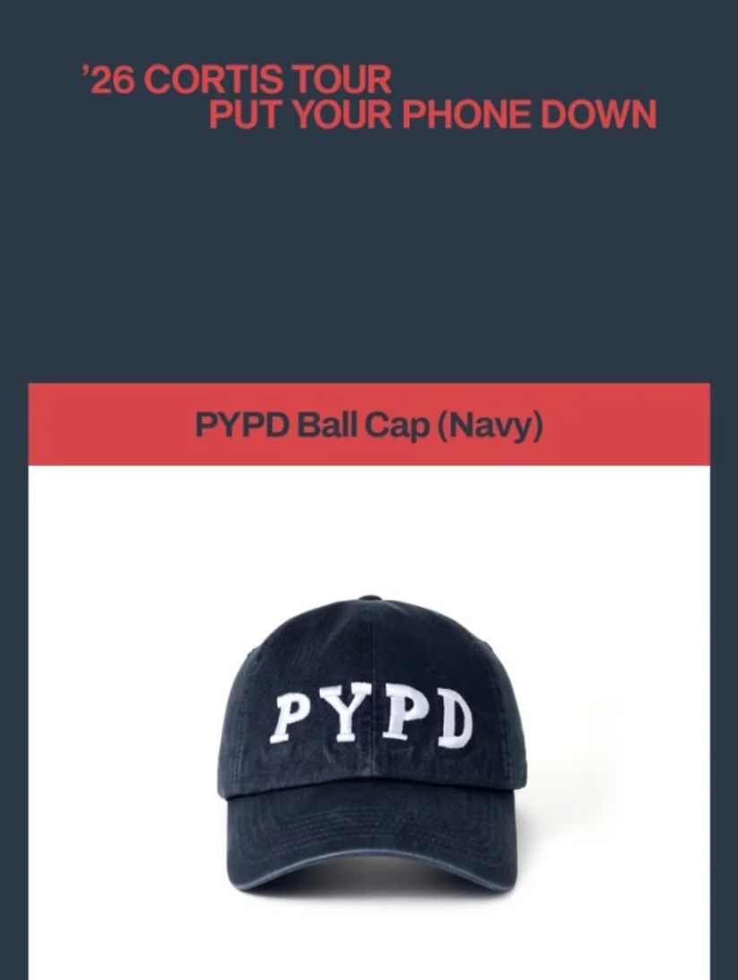 CORTIS - BALL CAP ('26 CORTIS TOUR : PUT YOUR PHONE DOWN MD) Nolae