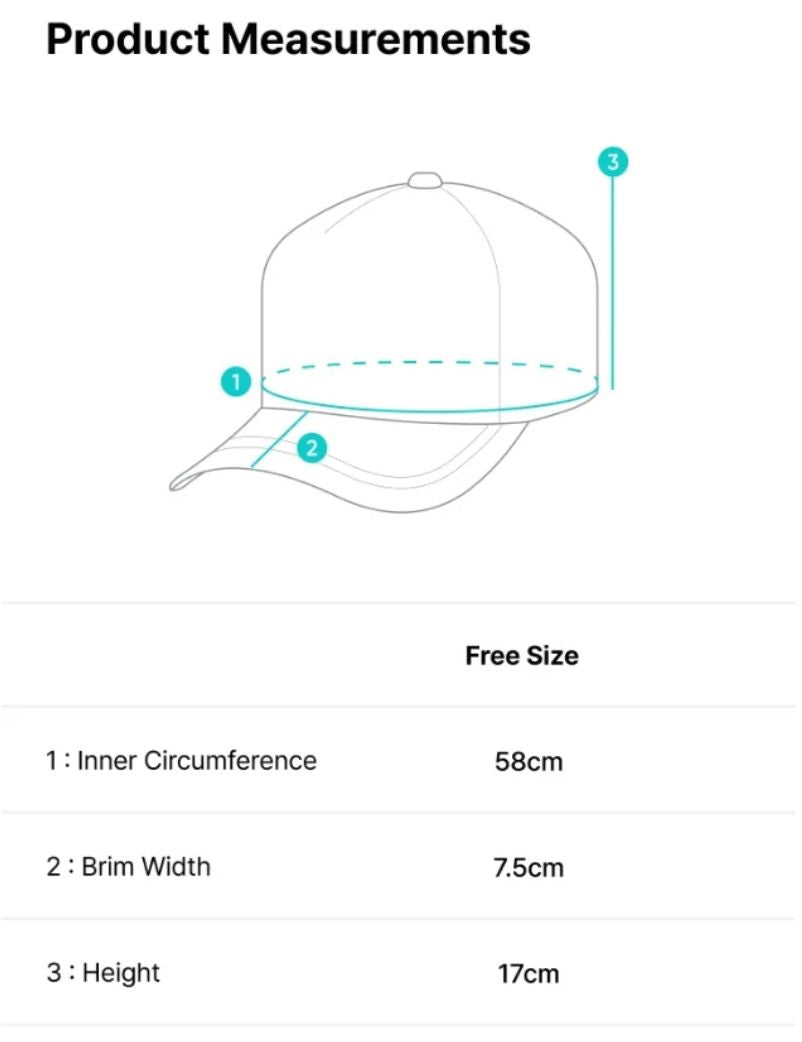 CORTIS - BALL CAP ('26 CORTIS TOUR : PUT YOUR PHONE DOWN MD) Nolae