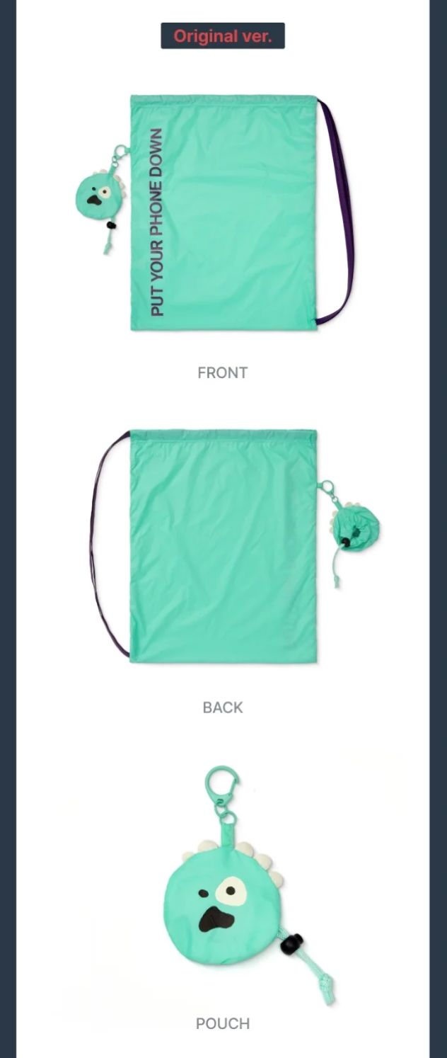CORTIS - CORTIS BALL MULTI BAG ('26 CORTIS TOUR : PUT YOUR PHONE DOWN MD) Nolae