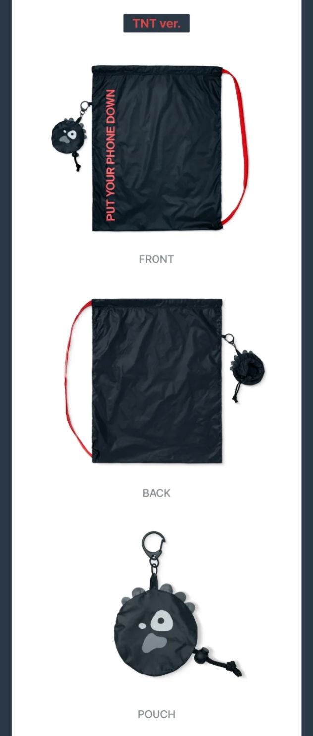 CORTIS - CORTIS BALL MULTI BAG ('26 CORTIS TOUR : PUT YOUR PHONE DOWN MD) Nolae