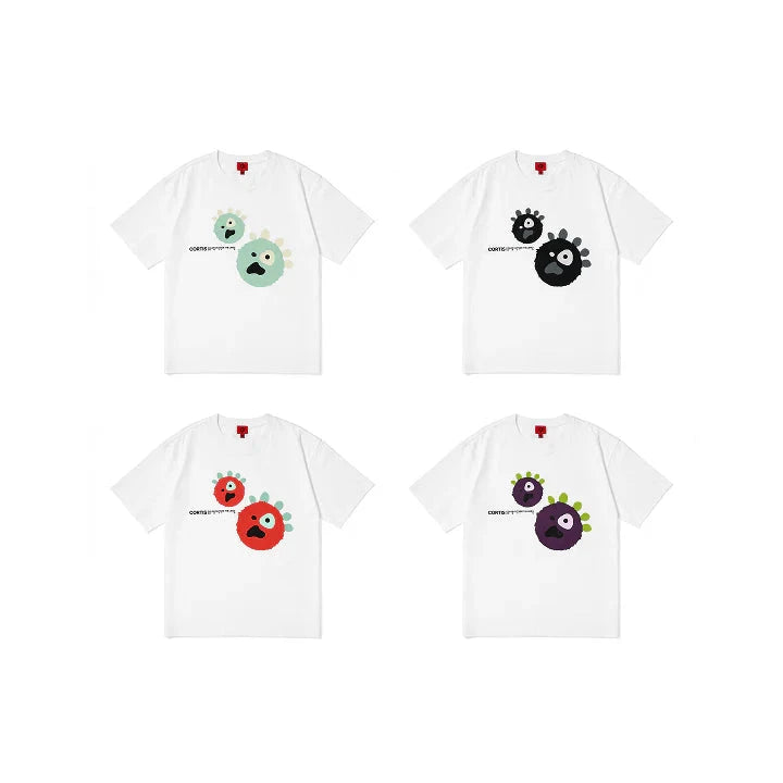 CORTIS - CORTIS BALL T-SHIRT ('26 CORTIS TOUR : PUT YOUR PHONE DOWN MD) Nolae