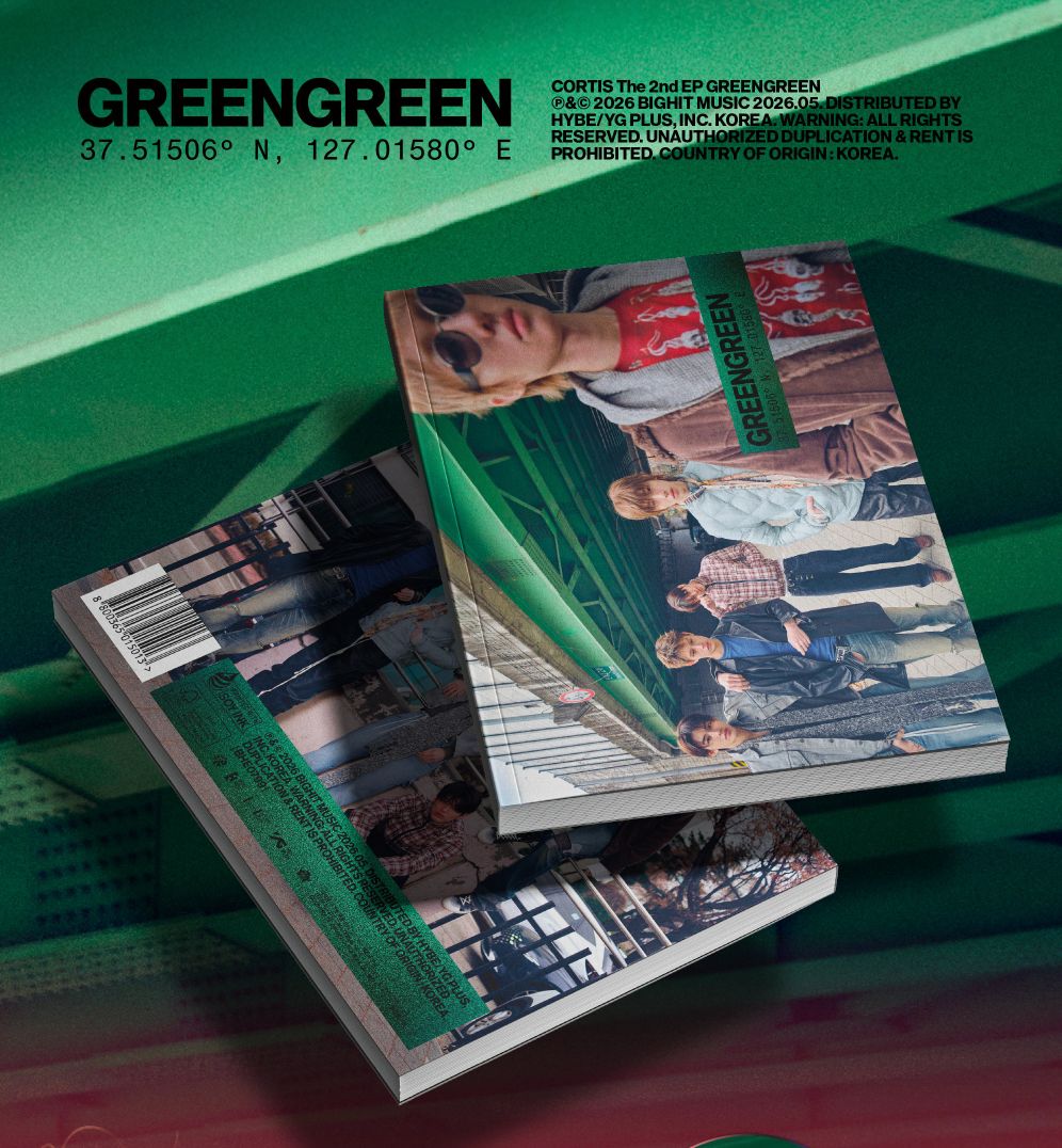 CORTIS - GREENGREEN Nolae