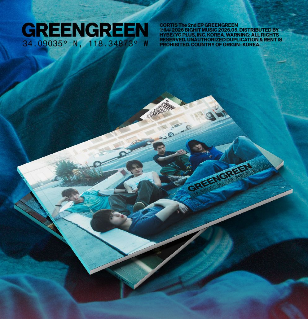 CORTIS - GREENGREEN Nolae