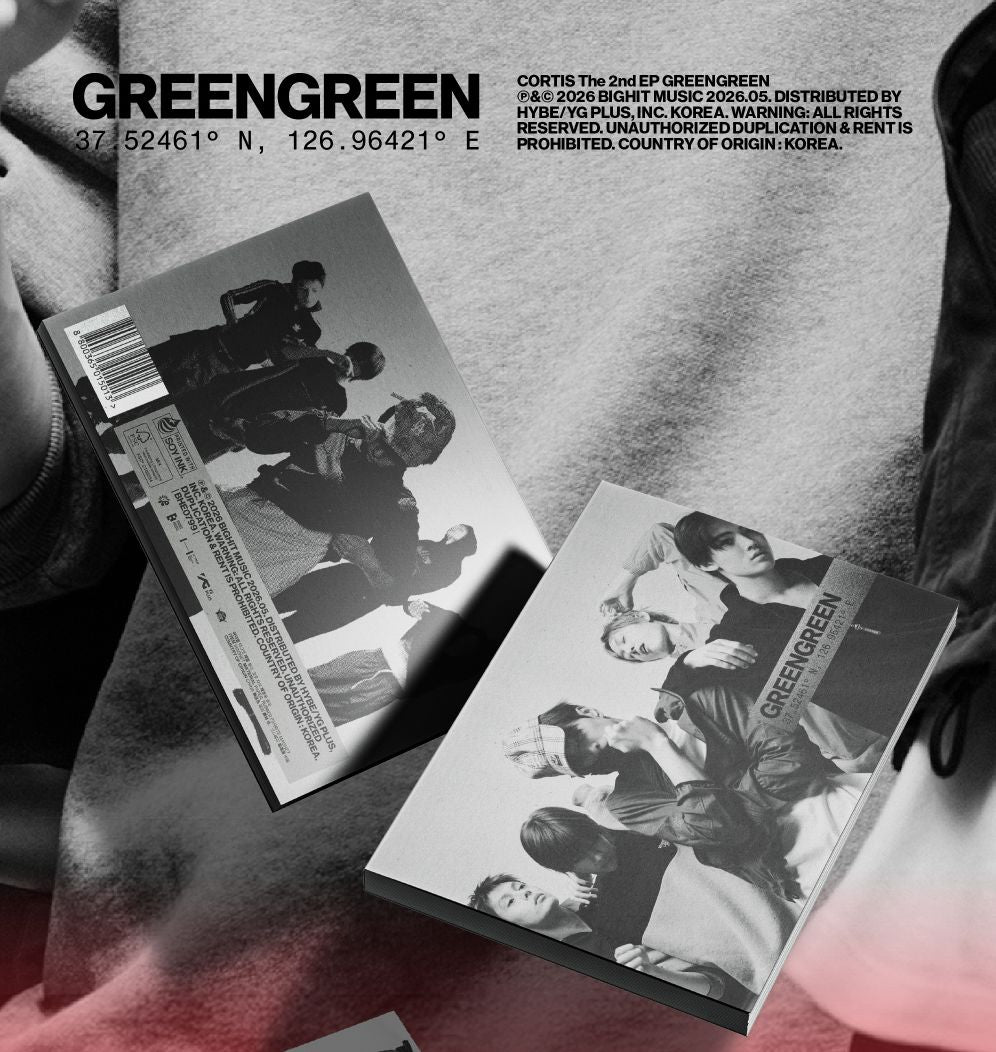 CORTIS - GREENGREEN Nolae