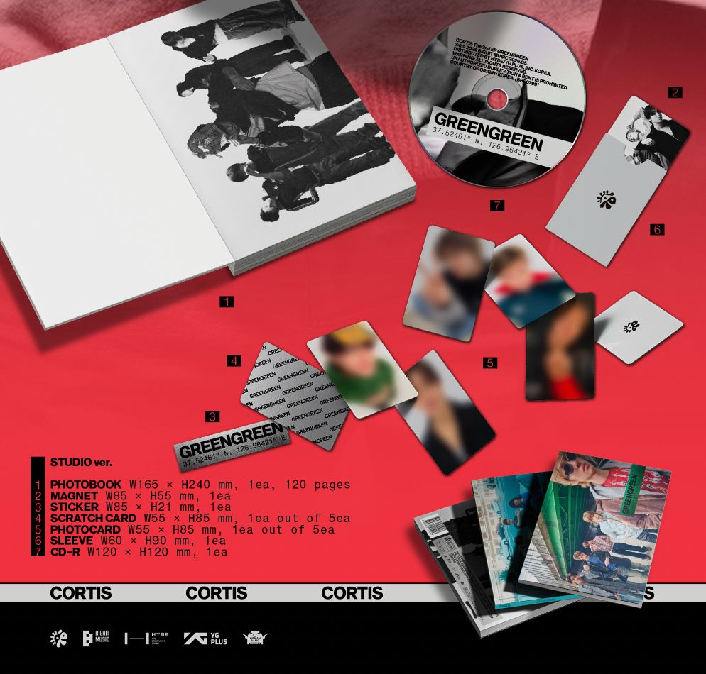 CORTIS - GREENGREEN Nolae