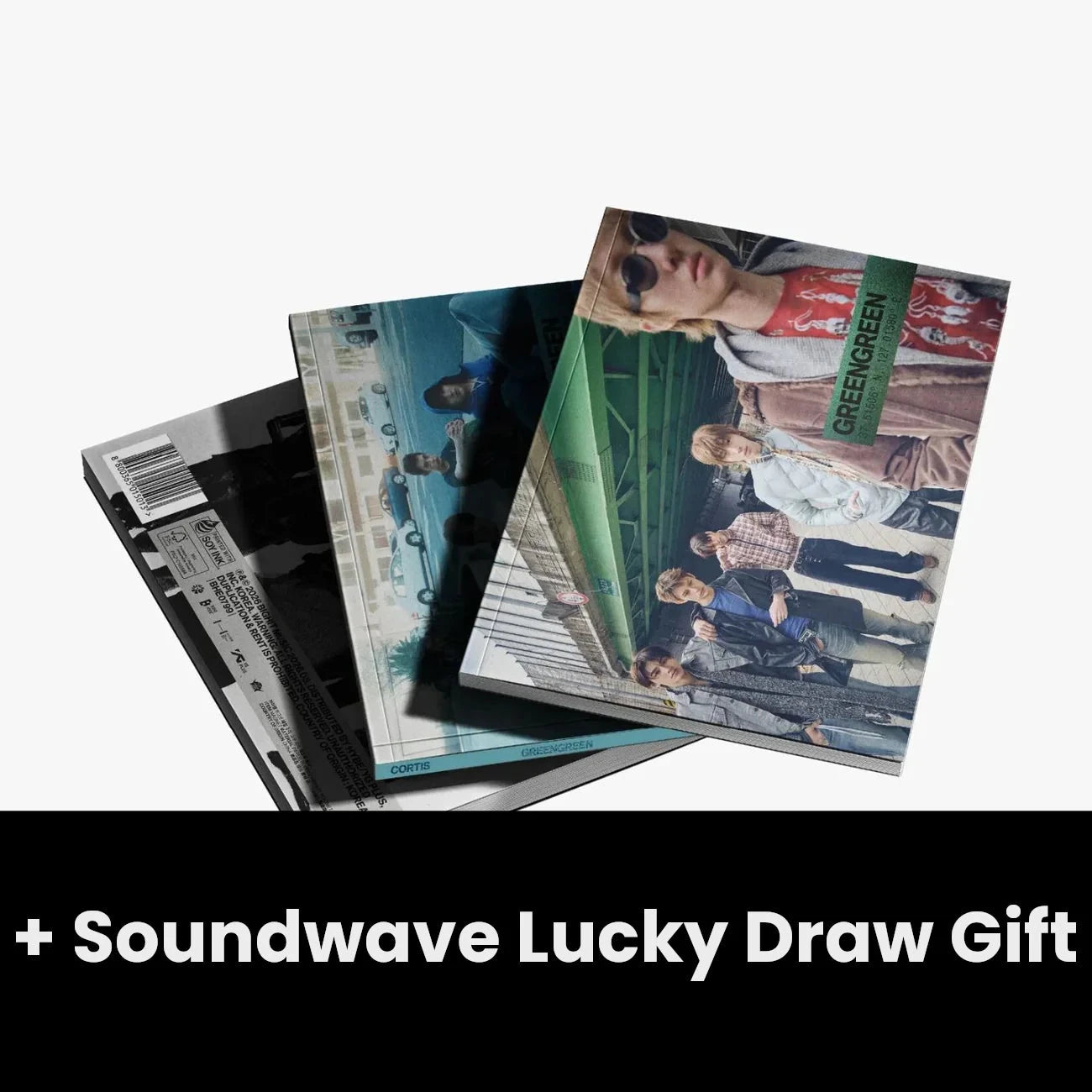 CORTIS - GREENGREEN + Soundwave Lucky Draw Gift Nolae