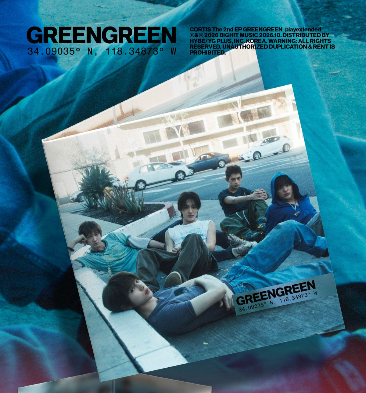 CORTIS - GREENGREEN_PLAYEXTENDED (VINYL VER.) Nolae