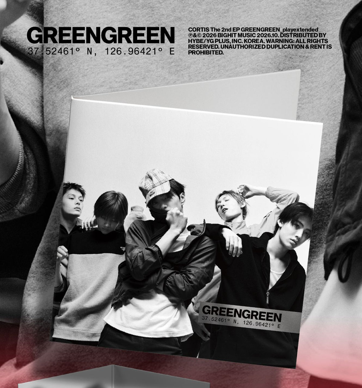 CORTIS - GREENGREEN_PLAYEXTENDED (VINYL VER.) Nolae