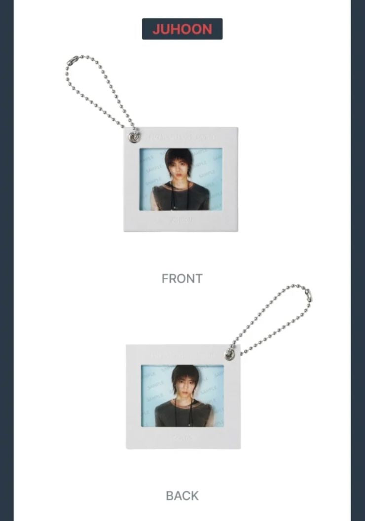 CORTIS - MINI FILM PHOTO KEYRING ('26 CORTIS TOUR : PUT YOUR PHONE DOWN MD) Nolae