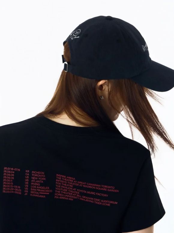 CORTIS - T-SHIRT ('26 CORTIS TOUR : PUT YOUR PHONE DOWN MD) Nolae