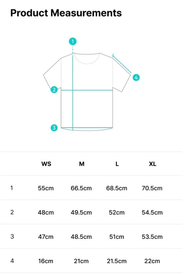 CORTIS - T-SHIRT ('26 CORTIS TOUR : PUT YOUR PHONE DOWN MD) Nolae